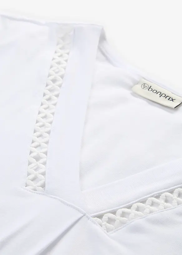 Shirt aus Viskose-Mix, bonprix