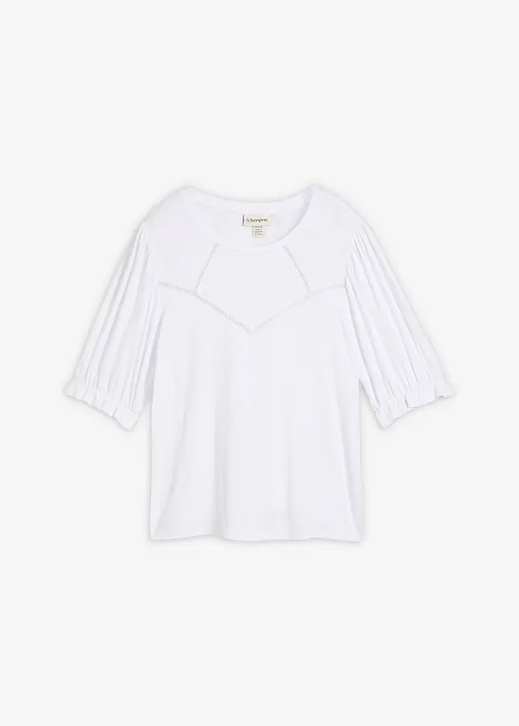 T-shirt en viscose extensible, bonprix