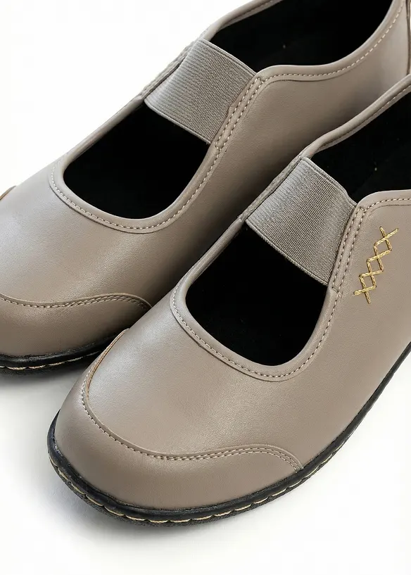 Ballerines &agrave; bride, bonprix