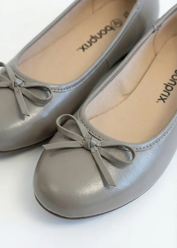 Ballerinas mit Schleife, bonprix