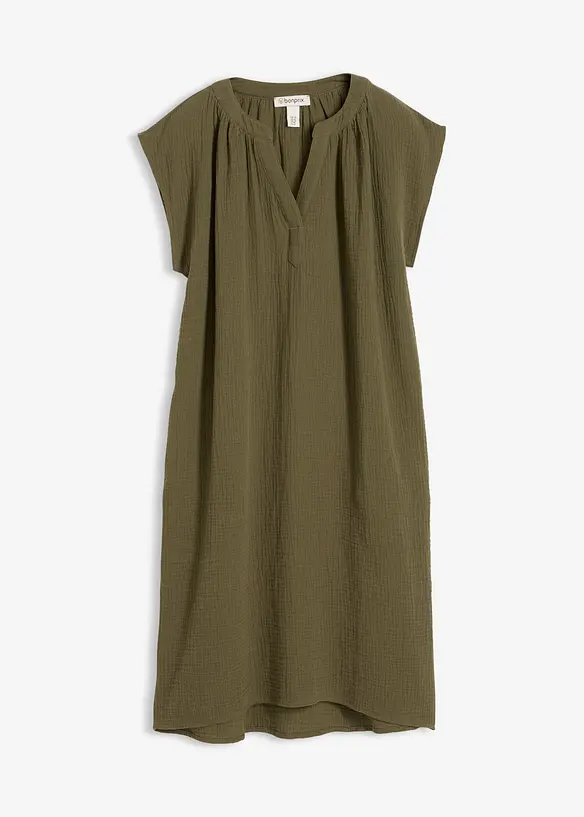 Minikleid aus reiner Baumwolle, bonprix