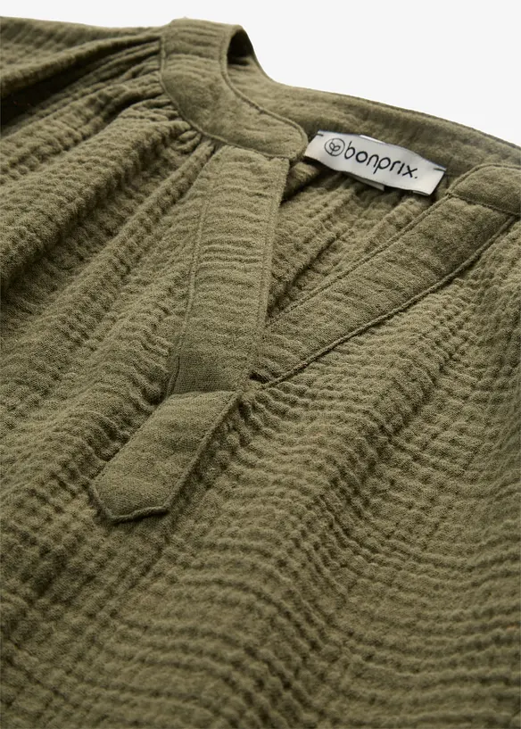 Minikleid aus reiner Baumwolle, bonprix