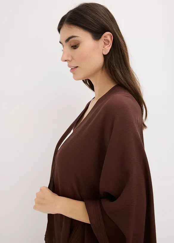 Poncho pour l&rsquo;&eacute;t&eacute; en viscose, bonprix