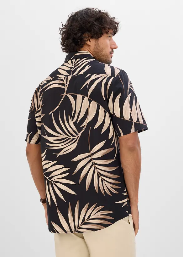 Chemise manches courtes 100% coton, bonprix