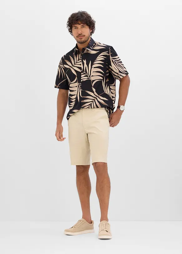 Chemise manches courtes 100% coton, bonprix