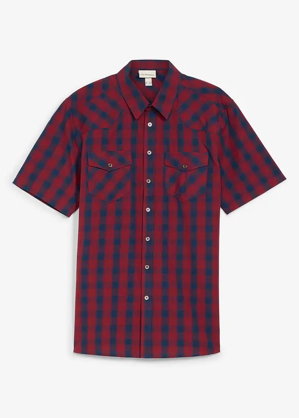 Chemise manches courtes 100% coton, bonprix