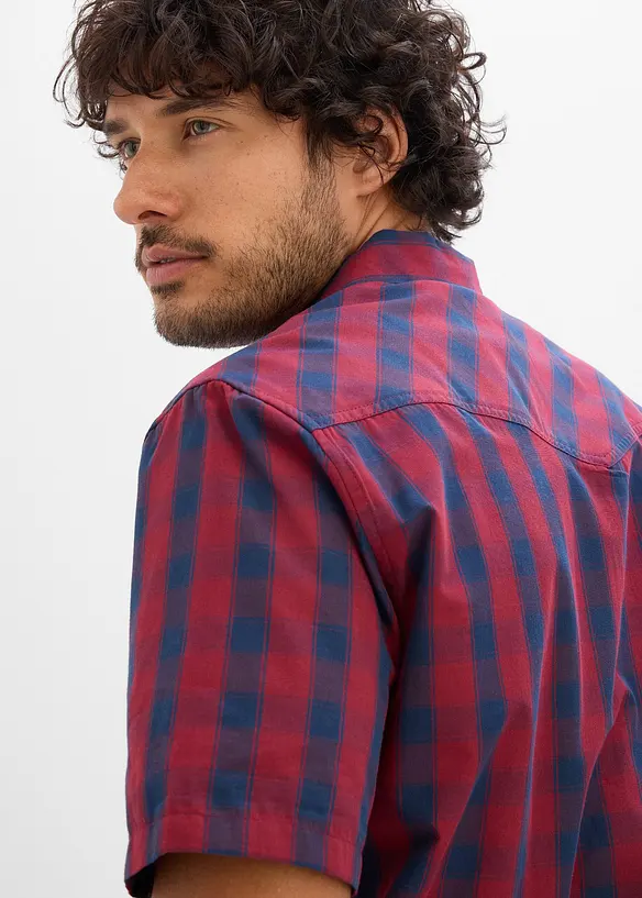 Chemise manches courtes 100% coton, bonprix