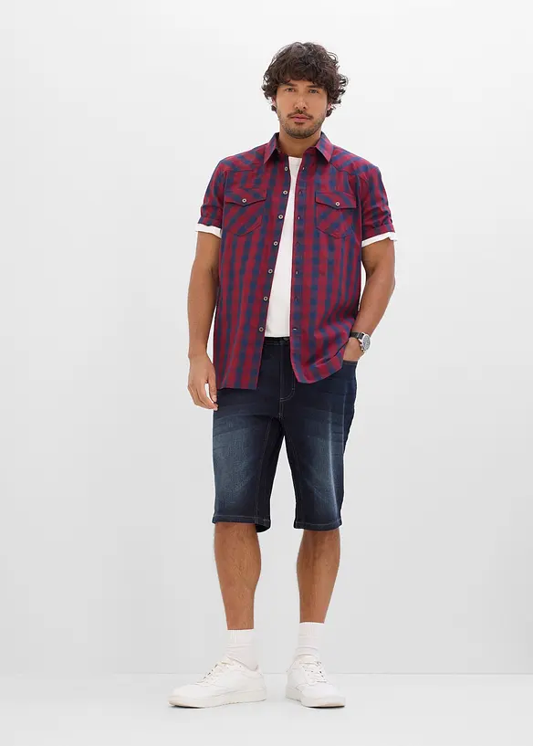 Chemise manches courtes 100% coton, bonprix