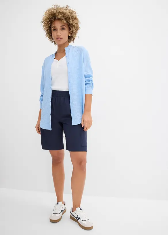 Schnelltrocknende Cargo-Funktions-Bermuda, bonprix