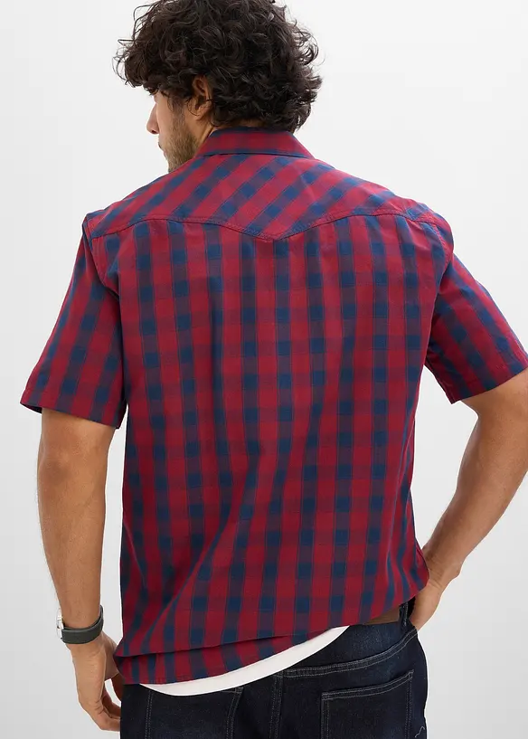 Chemise manches courtes 100% coton, bonprix