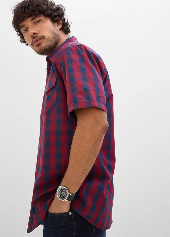 Chemise manches courtes 100% coton, bonprix