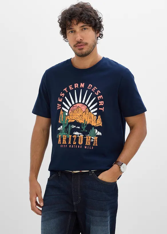 T-shirt 100% coton, bonprix