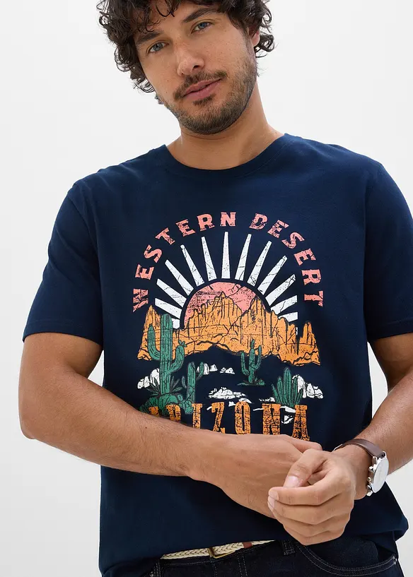 T-shirt 100% coton, bonprix