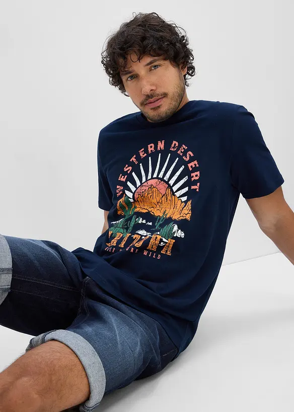 T-shirt 100% coton, bonprix