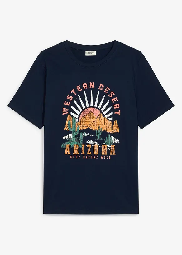 T-shirt 100% coton, bonprix