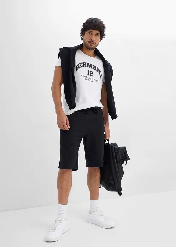 T-shirt Allemagne 100% coton, bonprix