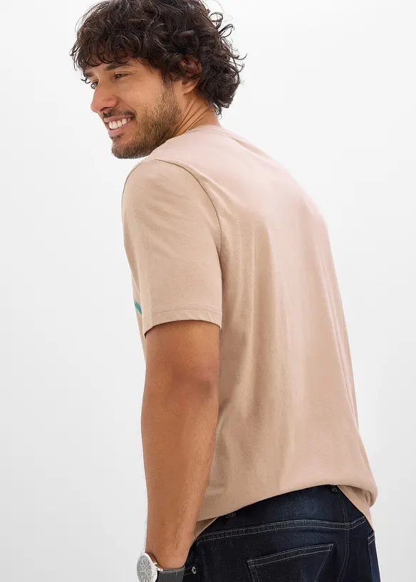 T-shirt Br&eacute;sil 100% coton, bonprix