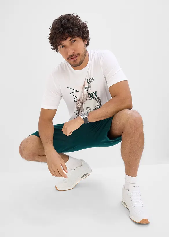 Shirt und Shorts (2-tlg.Set), bonprix