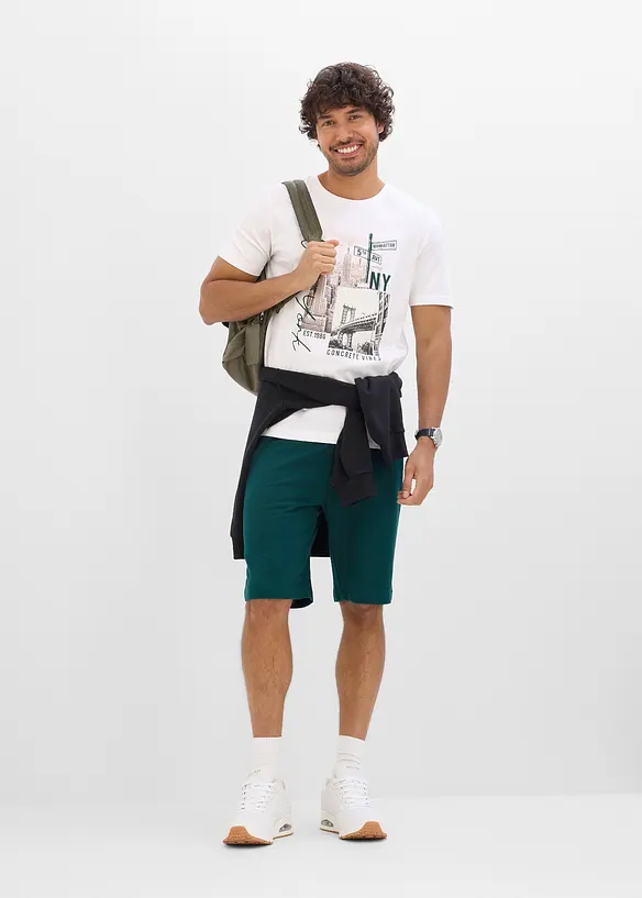 Shirt und Shorts (2-tlg.Set), bonprix