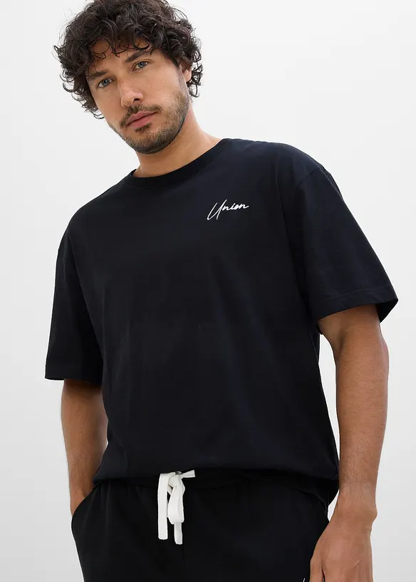 T-shirt et short (ens. 2&nbsp;pces), bonprix