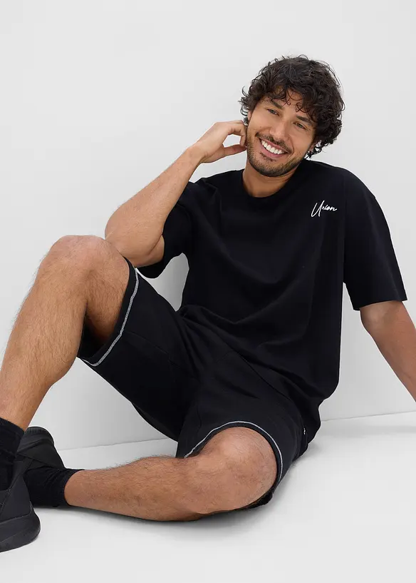 T-shirt et short (ens. 2&nbsp;pces), bonprix