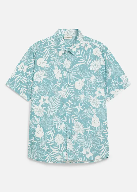 Chemise manches courtes 100% coton, bonprix