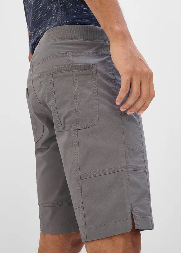 Bermuda extensible &agrave; taille &eacute;lastiqu&eacute;e, regular, bonprix