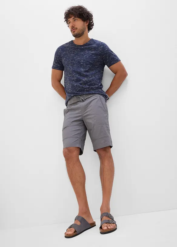Bermuda extensible &agrave; taille &eacute;lastiqu&eacute;e, regular, bonprix