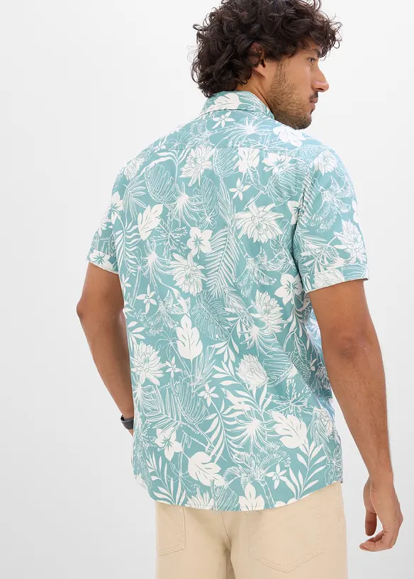 Chemise manches courtes 100% coton, bonprix