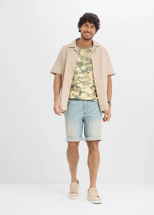 D&eacute;bardeur marcel 100% coton, loose, bonprix