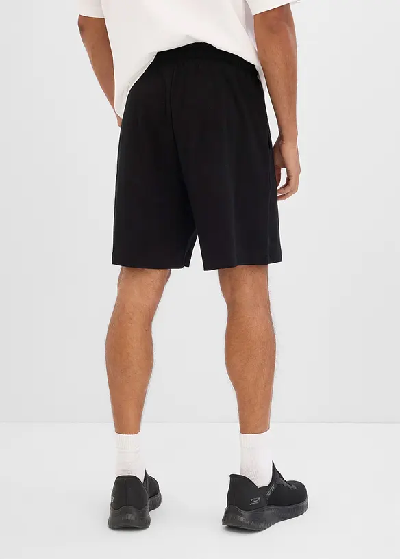 Lot de 2 shorts en jersey &eacute;pais, bonprix