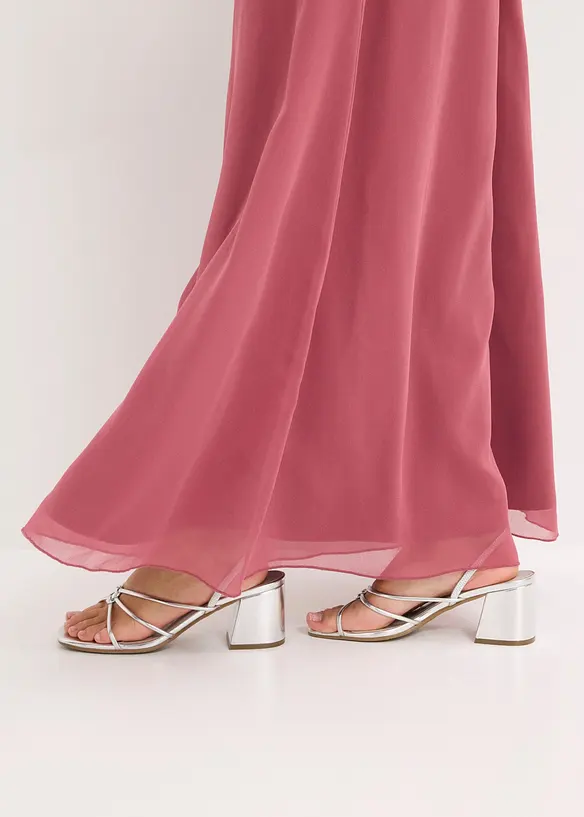 Abendkleid mit Paillettenstickerei, bonprix