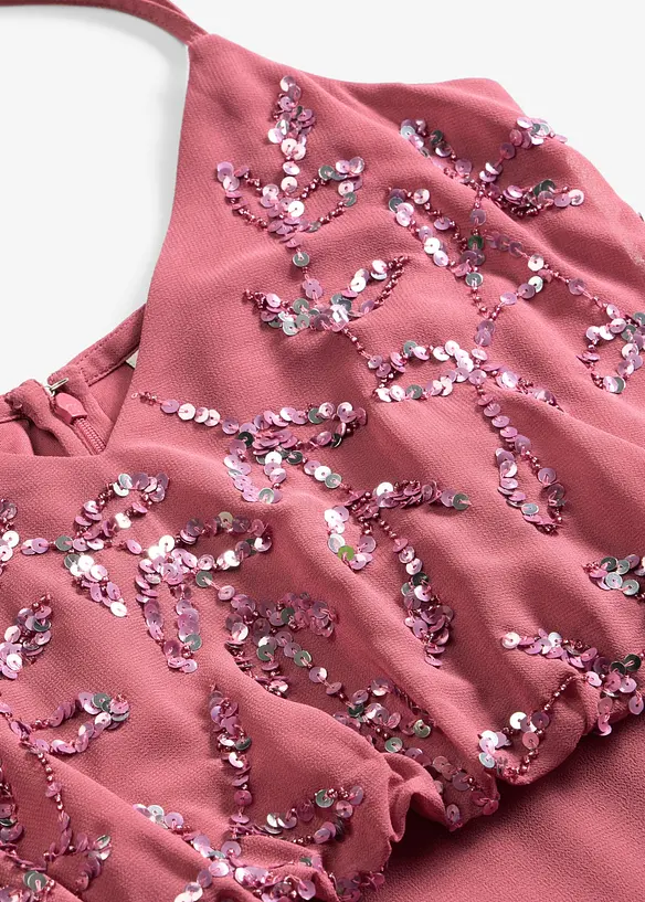 Abendkleid mit Paillettenstickerei, bonprix