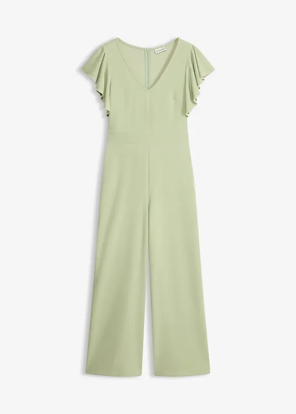 Overall aus strukturiertem Crepe, bonprix