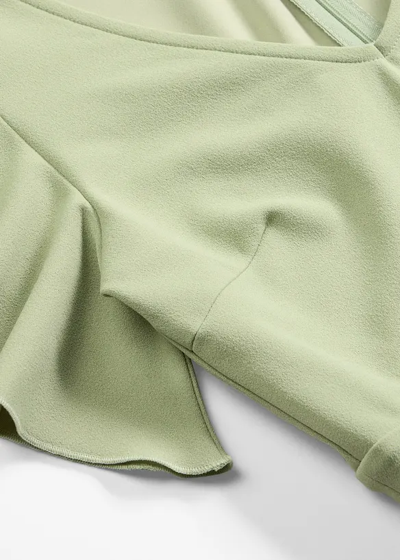 Overall aus strukturiertem Crepe, bonprix