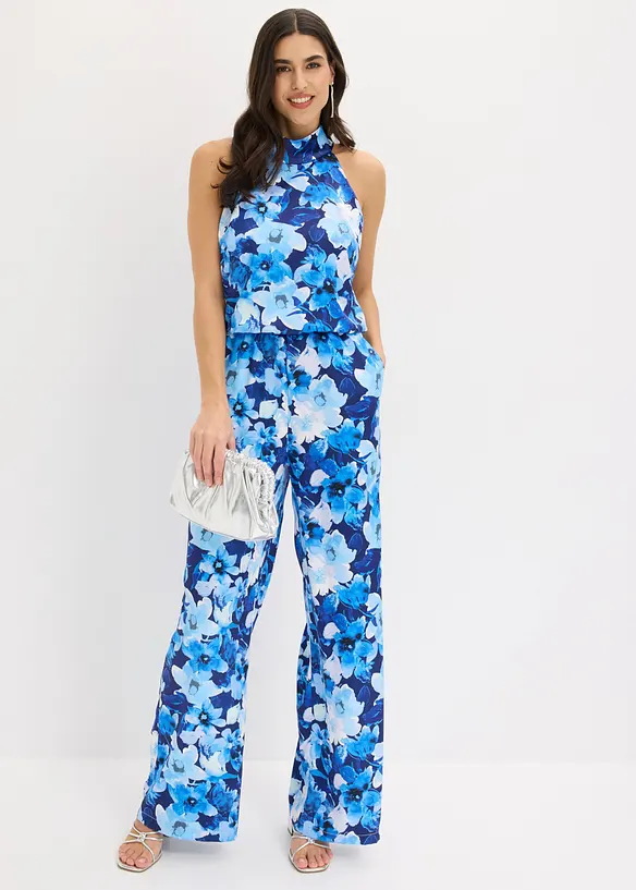 Combinaison en satin brillant, bonprix