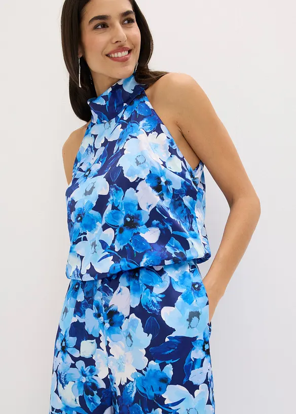 Combinaison en satin brillant, bonprix