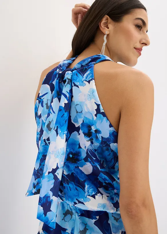 Combinaison en satin brillant, bonprix