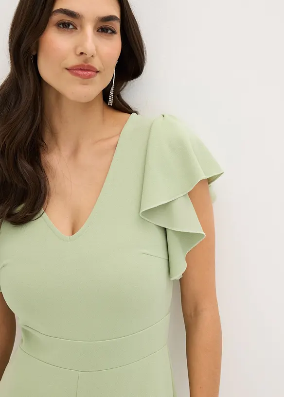 Overall aus strukturiertem Crepe, bonprix