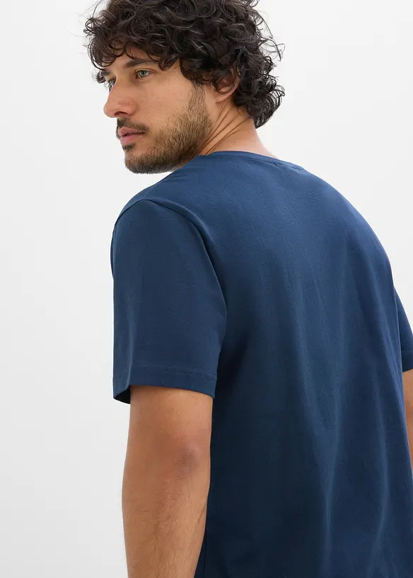 T-shirt Italie 100% coton, bonprix