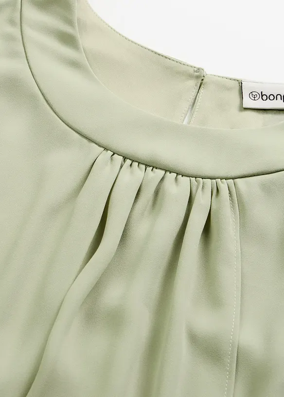 Chiffonkleid im Lagen-Look, bonprix