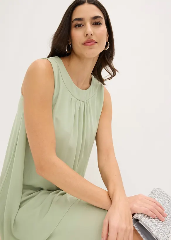 Chiffonkleid im Lagen-Look, bonprix