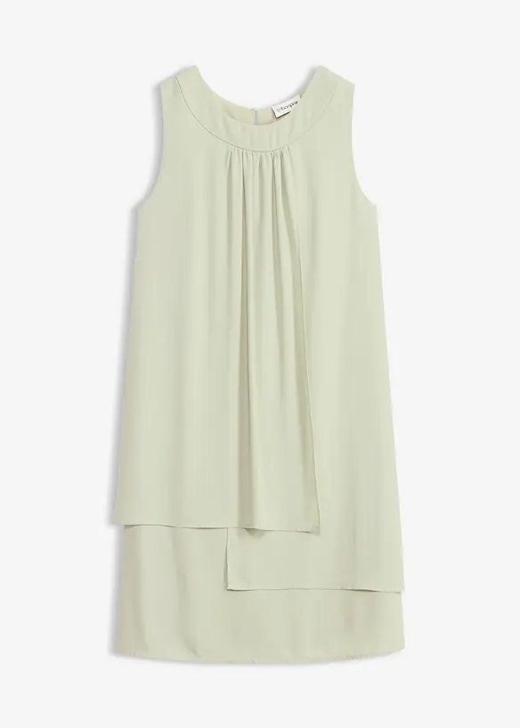 Chiffonkleid im Lagen-Look, bonprix