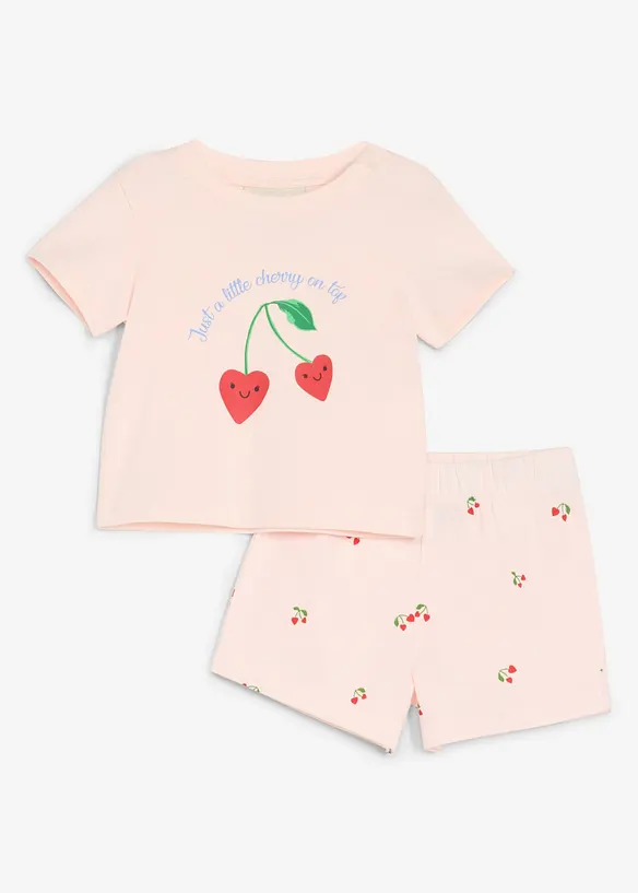 Shirt und kurze Hose (2-tlg.Set), bonprix