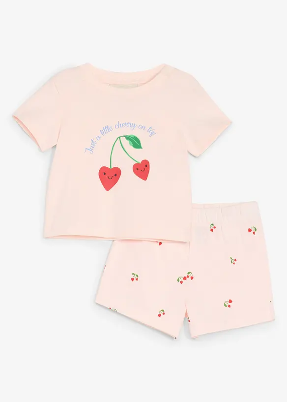 Shirt und kurze Hose (2-tlg.Set), bonprix