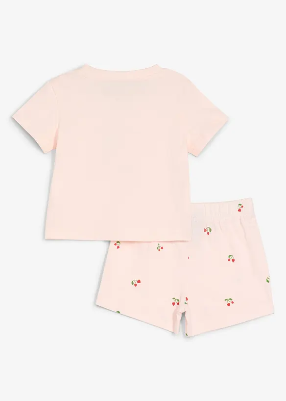 Shirt und kurze Hose (2-tlg.Set), bonprix