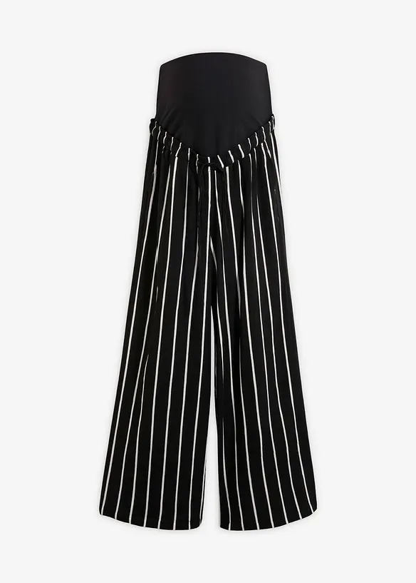 Weite Umstandshose aus Viscose-Crepe, bonprix