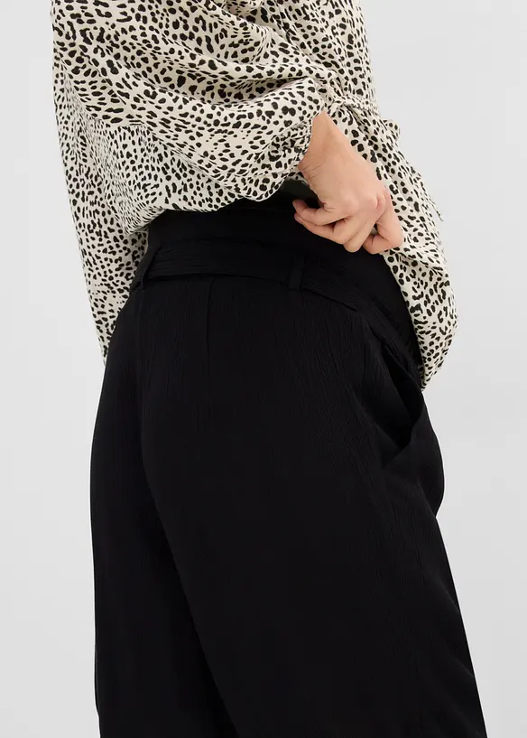 Leichte Umstandsbermuda aus Viskose, Loose Fit, bonprix