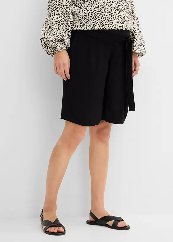 Leichte Umstandsbermuda aus Viskose, Loose Fit, bonprix
