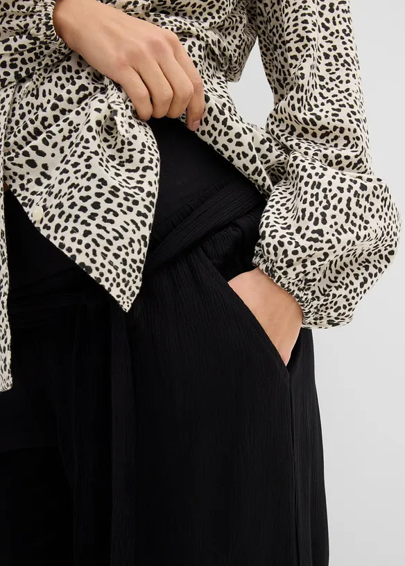 Leichte Umstandsbermuda aus Viskose, Loose Fit, bonprix